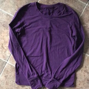 Lululemon colder weather top